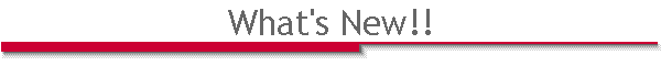 What's New!!